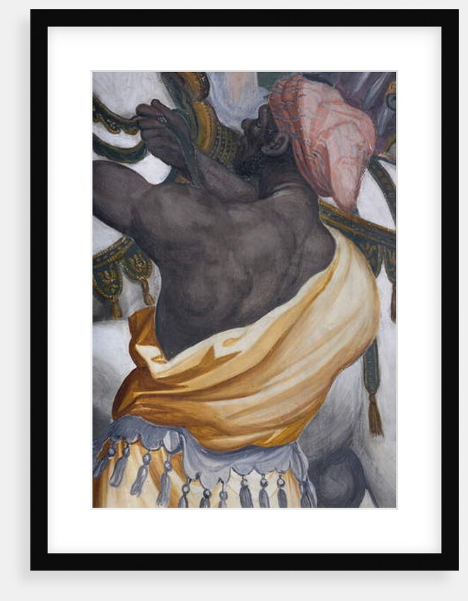 The Adoration of the Magi, Presbitery, 1578-82 by Simone Veneziano Peterzano