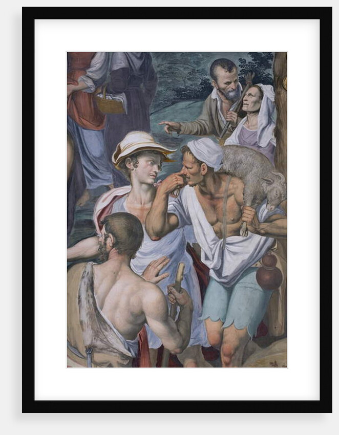 Adoration of the Shepherds, 1578-82 by Simone Veneziano Peterzano