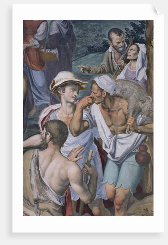 Adoration of the Shepherds, 1578-82 by Simone Veneziano Peterzano