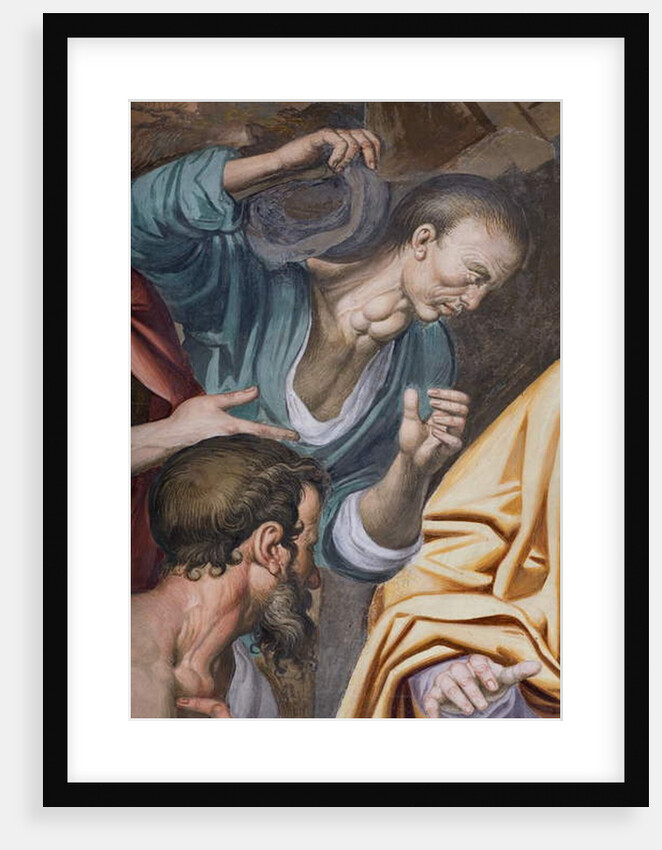 Adoration of the Shepherds, 1578-82 by Simone Veneziano Peterzano