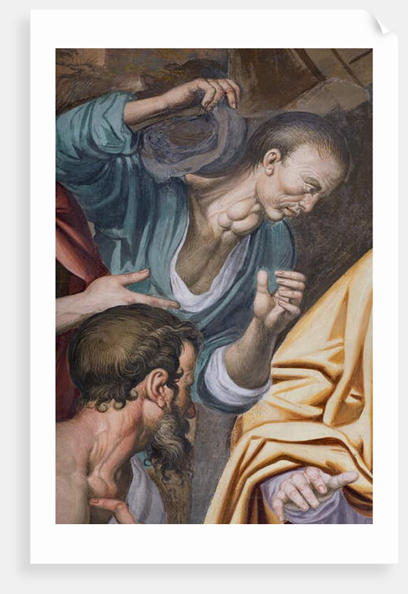 Adoration of the Shepherds, 1578-82 by Simone Veneziano Peterzano