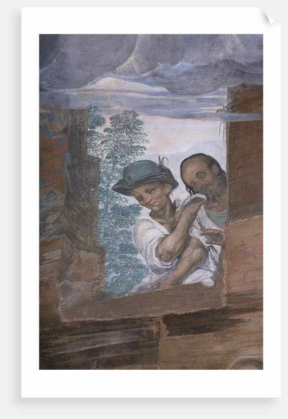 Adoration of the Shepherds, 1578-82 by Simone Veneziano Peterzano