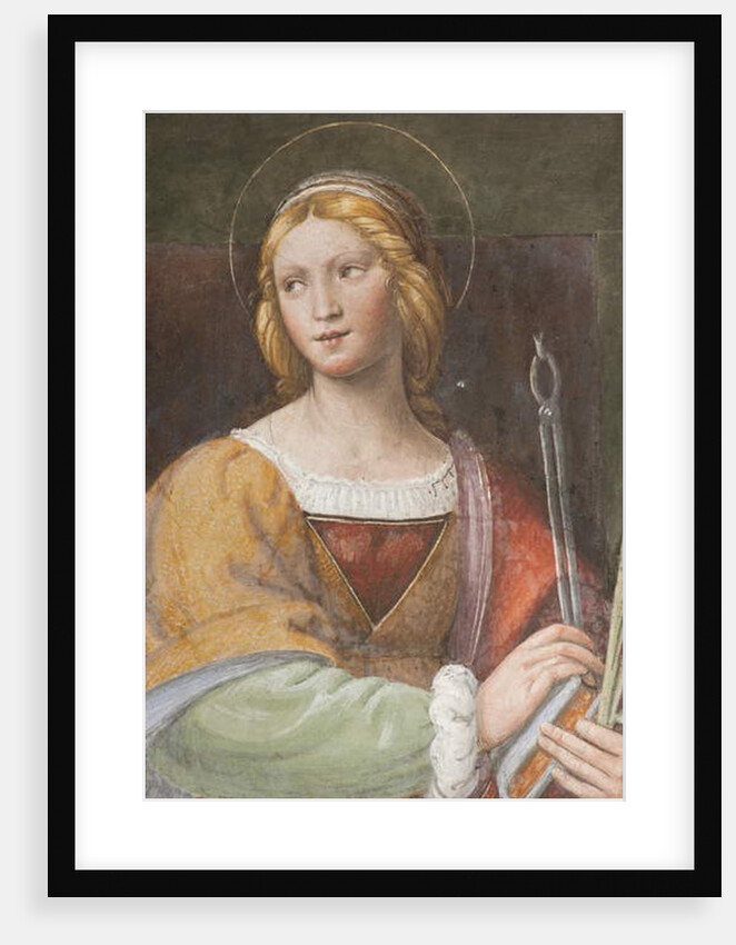 Saint Apollonia, c.1522-25 by Bernardino Luini