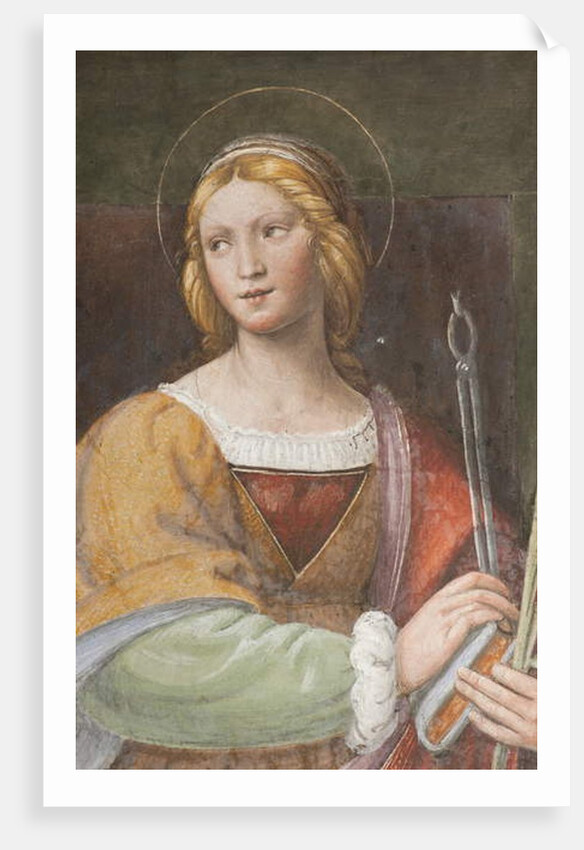 Saint Apollonia, c.1522-25 by Bernardino Luini