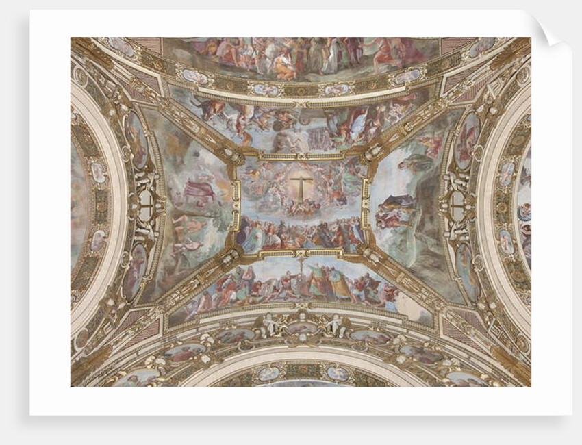 Stories of the Holy Cross, 1631-32 by Giovanni Battista Carlone