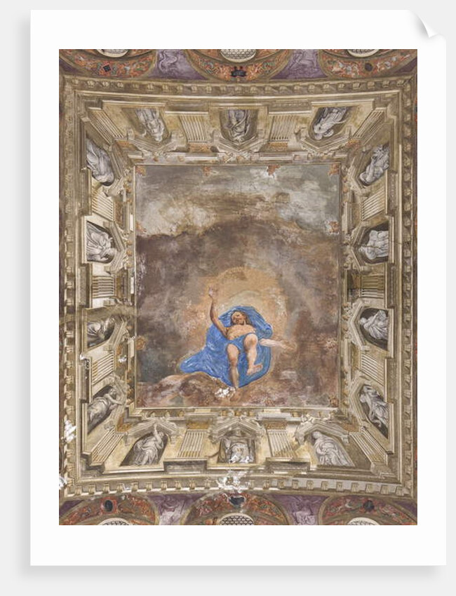 Blessing Jesus by Vincenzo Campi