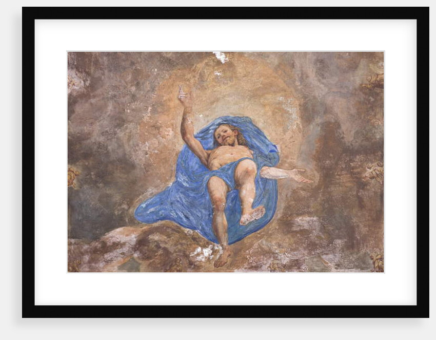 Blessing Jesus by Vincenzo Campi