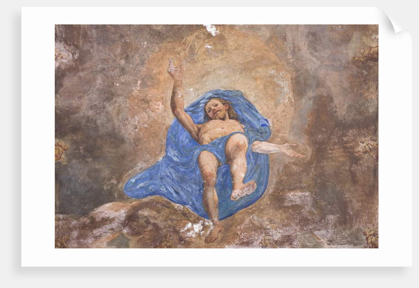 Blessing Jesus by Vincenzo Campi