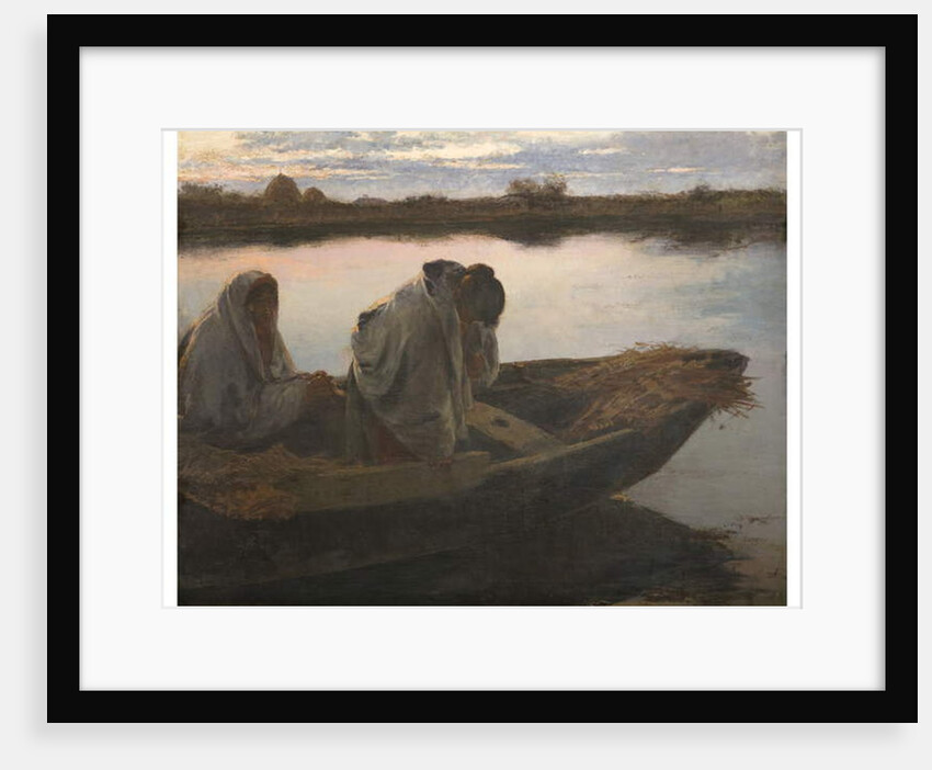 Prayer or For the Unfortunate Shipwrecked, 1897 by Leonardo Bazzaro