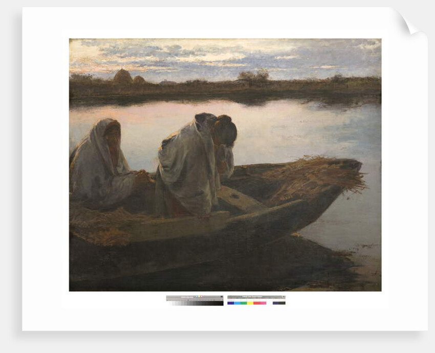 Prayer or For the Unfortunate Shipwrecked, 1897 by Leonardo Bazzaro