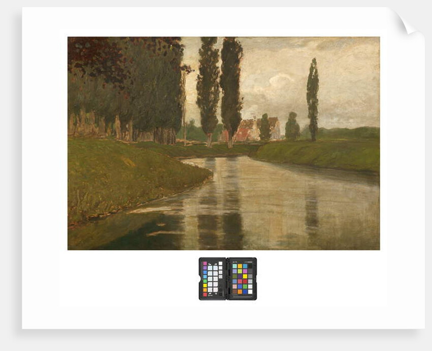 Green Harmonies, 1920 by Pietro Fragiacomo