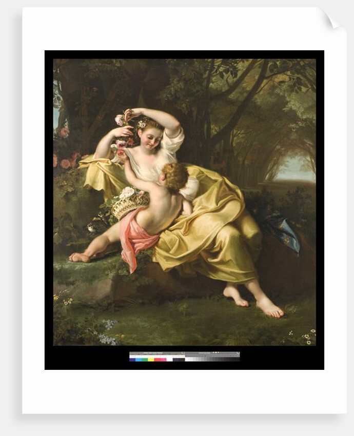 Allegory of Spring, 1705-09 by Bartolomeo (attr.to) Guidobono