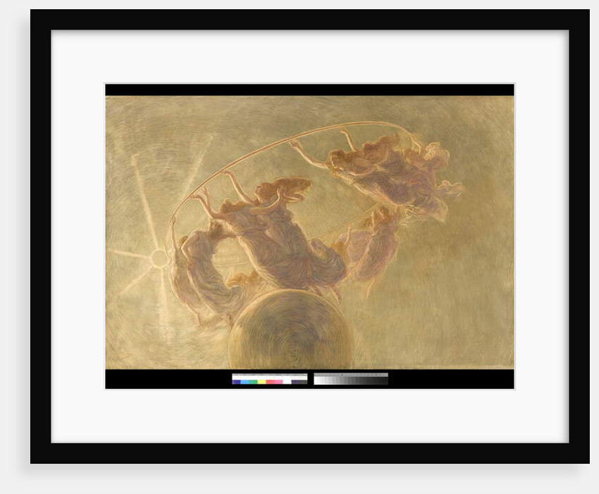 The Dance of the Hours, 1889 by Gaetano Previati