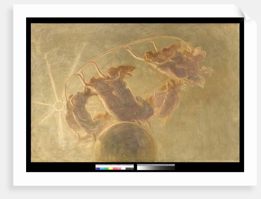 The Dance of the Hours, 1889 by Gaetano Previati