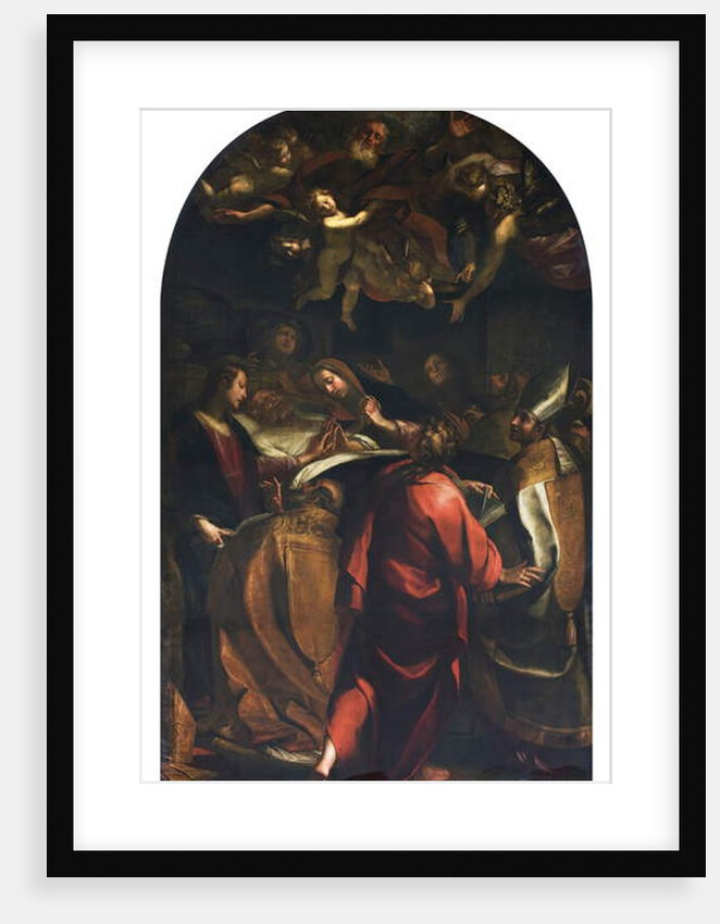 The Agony of Saint Joseph, c.1616-25 by Giulio Cesare Procaccini