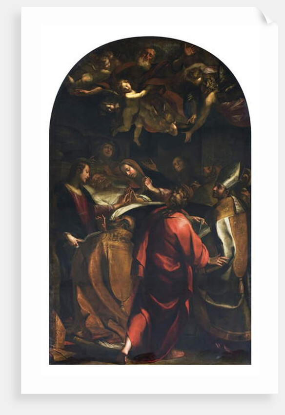 The Agony of Saint Joseph, c.1616-25 by Giulio Cesare Procaccini