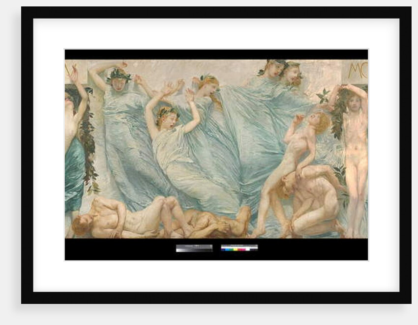 The awakening, 1904-23 by Giulio Aristide Sartorio