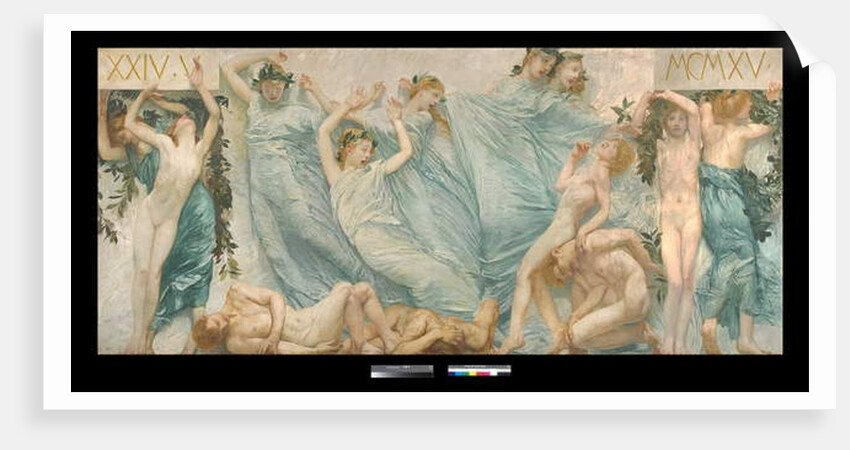 The awakening, 1904-23 by Giulio Aristide Sartorio