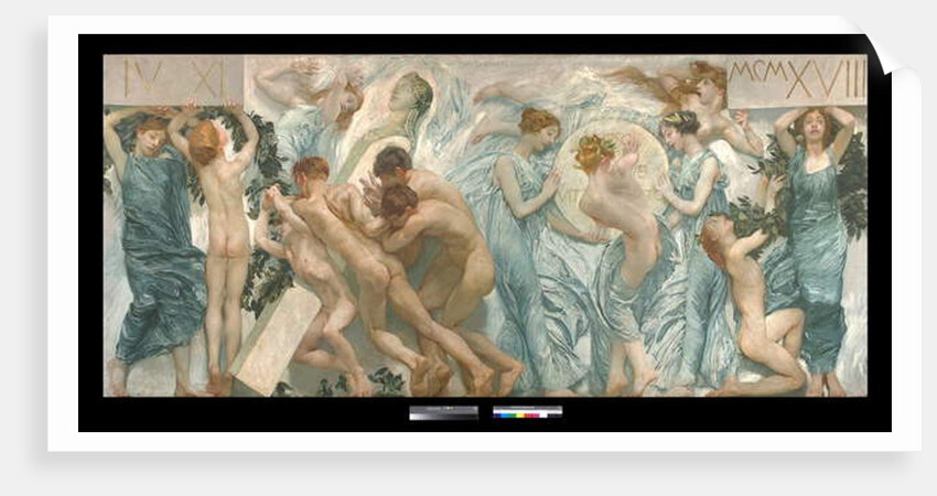 Rite, 1904-23 by Giulio Aristide Sartorio