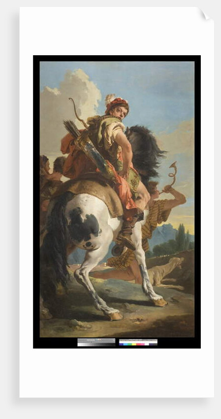 Hunter on Horseback, 1718-30 by Giovanni Battista (1696-1770) Tiepolo
