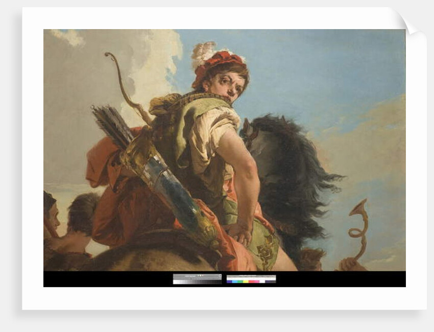 Hunter on Horseback, 1718-30 by Giovanni Battista (1696-1770) Tiepolo