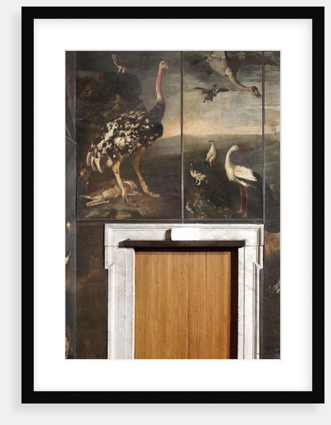 Animals, Myth of Orpheus, detail by Italian School