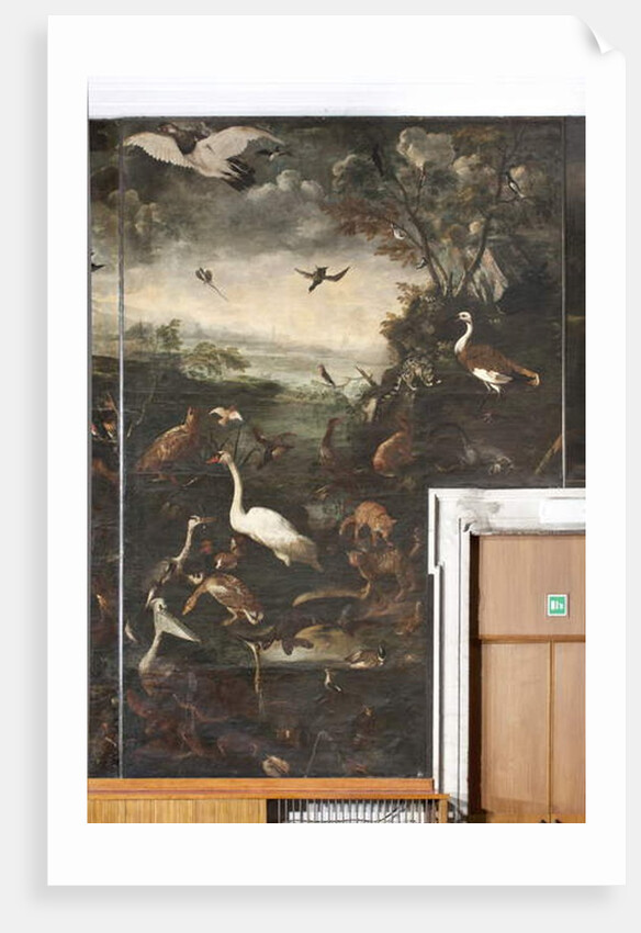 Animals, Myth of Orpheus by Italian School