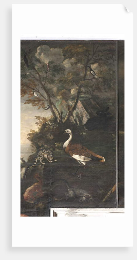 Myth of Orpheus: cats, hares, birds by Italian School