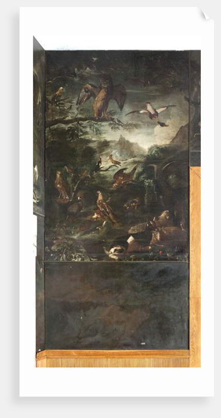 Animals, Myth of Orpheus by Italian School