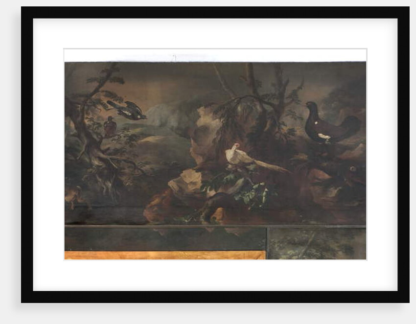 Animals, Myth of Orpheus by Italian School