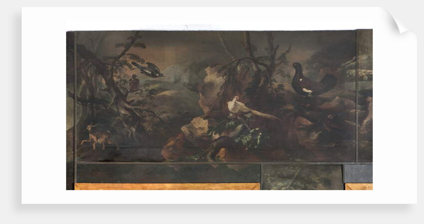 Animals, Myth of Orpheus by Italian School