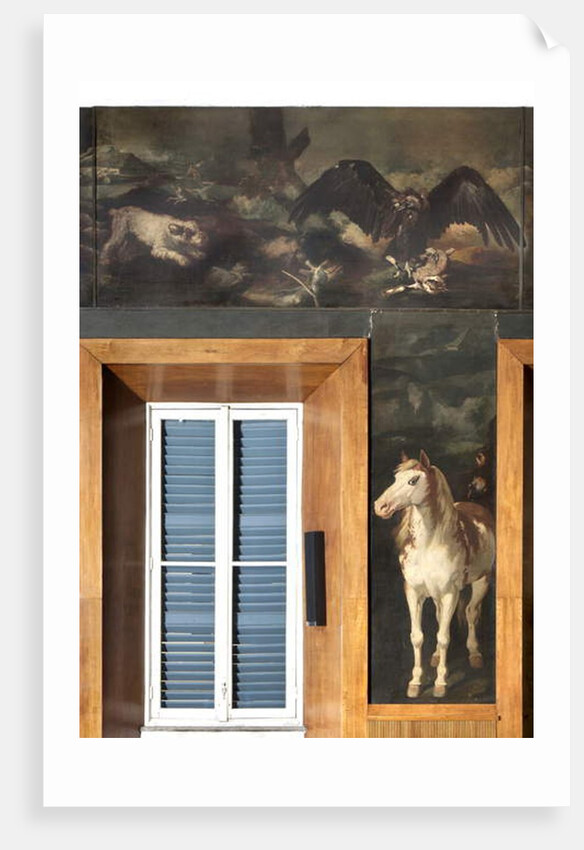 Myth of Orpheus by Italian School