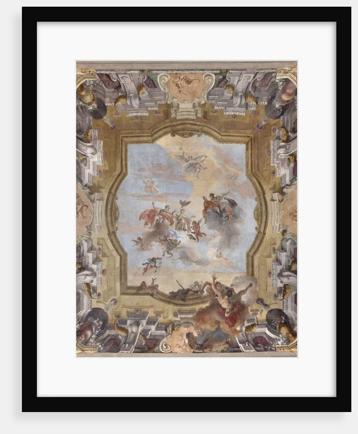 The Fall of the Demons, Stories of Scipio, 1731 by Giovanni Battista Tiepolo