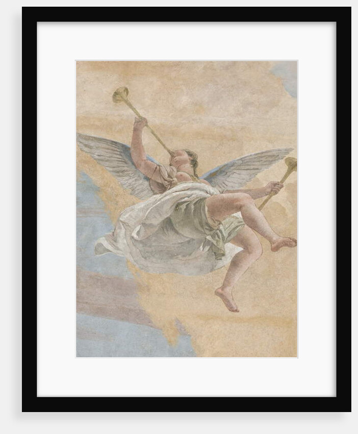 The Fall of the Demons, Stories of Scipio, detail, 1731 by Giovanni Battista Tiepolo