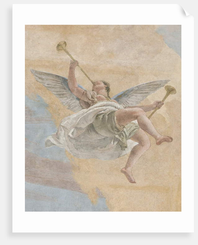 The Fall of the Demons, Stories of Scipio, detail, 1731 by Giovanni Battista Tiepolo