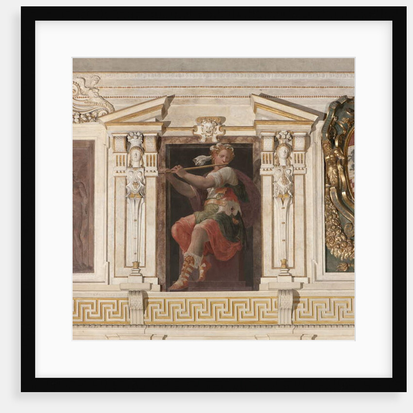 Allegorial figure by Italian School