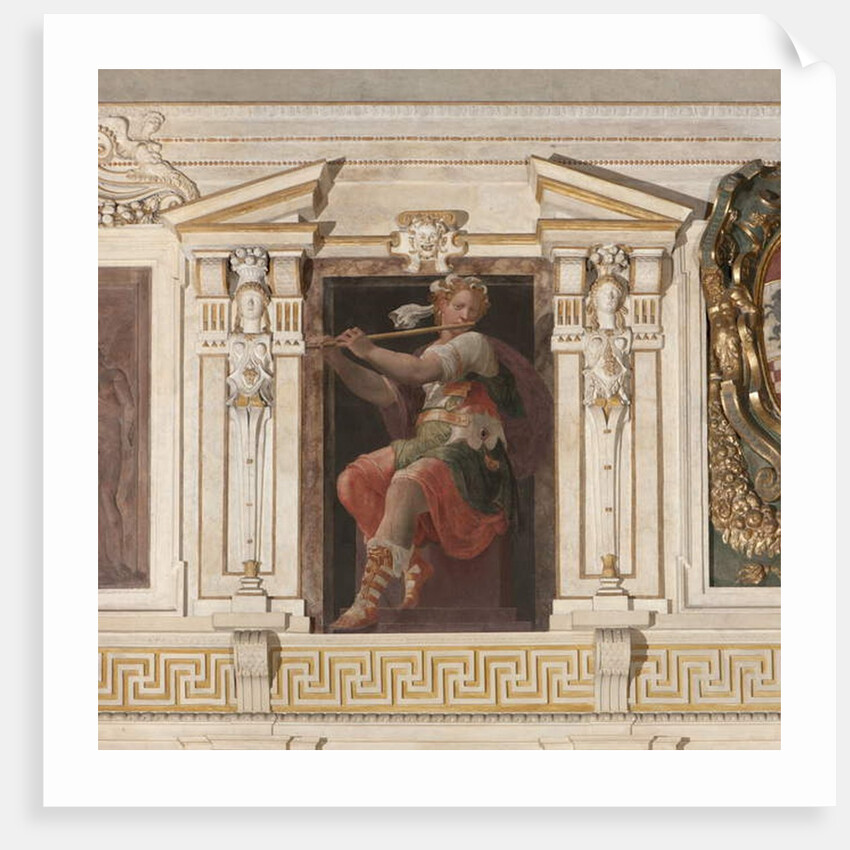 Allegorial figure by Italian School