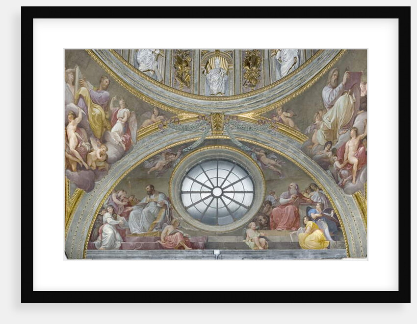 Saint Augustine and Saint Jerome, 1792-95 by Andrea the Elder Appiani