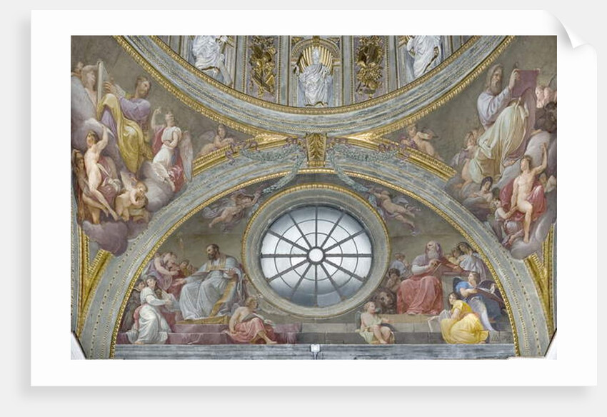 Saint Augustine and Saint Jerome, 1792-95 by Andrea the Elder Appiani