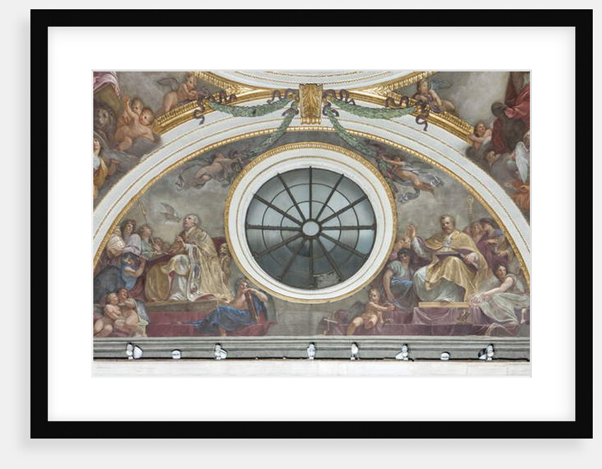 Saint Ambrose and Saint Gregory the Great, 1792-95 by Andrea the Elder Appiani