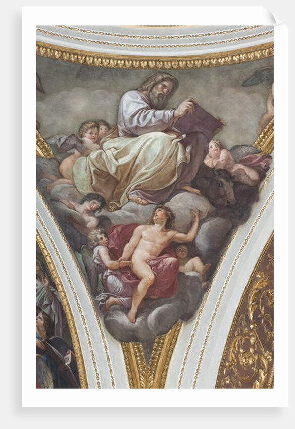 Saint Luke, 1792-95 by Andrea the Elder Appiani