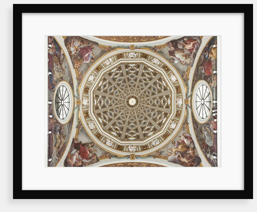 Dome with frescoes by Andrea the Elder Appiani