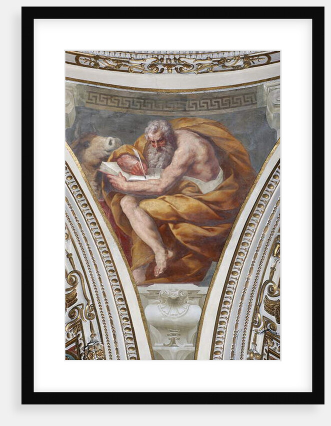 Saint Luke by Daniele Crespi