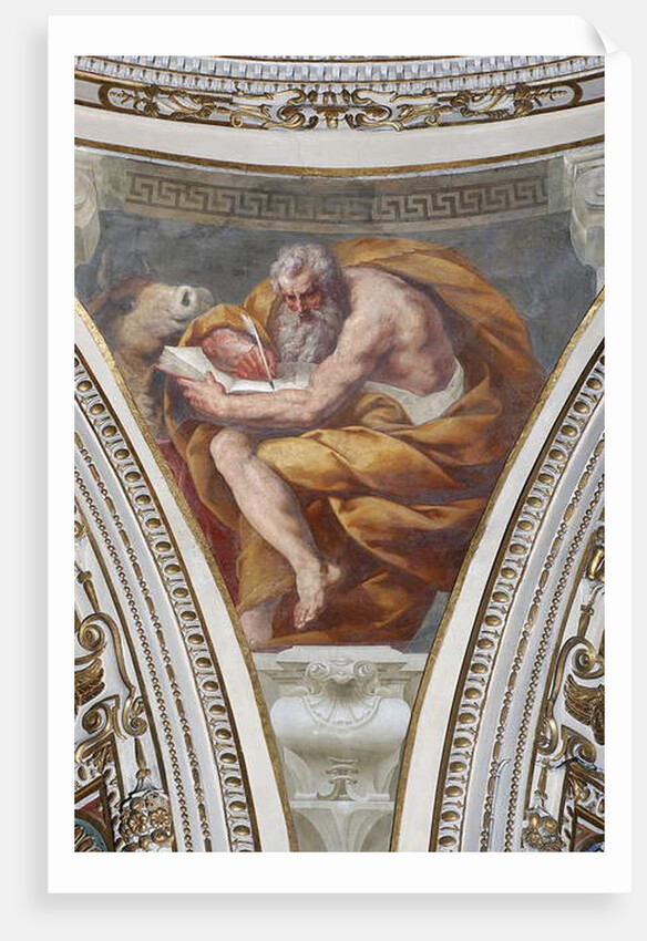Saint Luke by Daniele Crespi