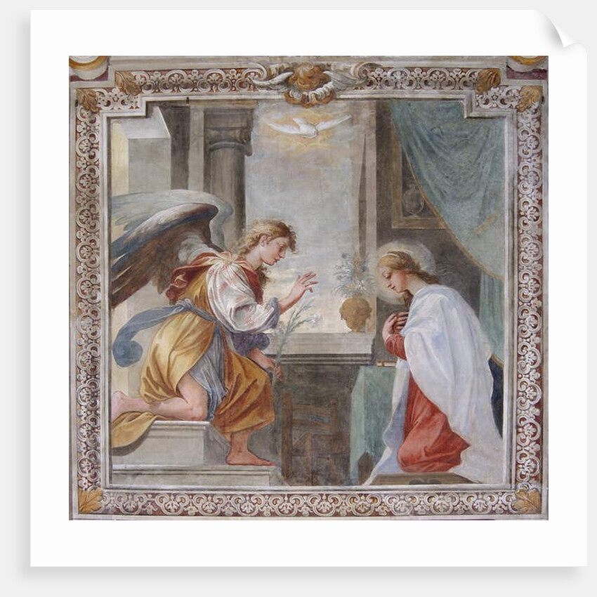 Annunciation, Chapel of Santa Margherita by Italian School