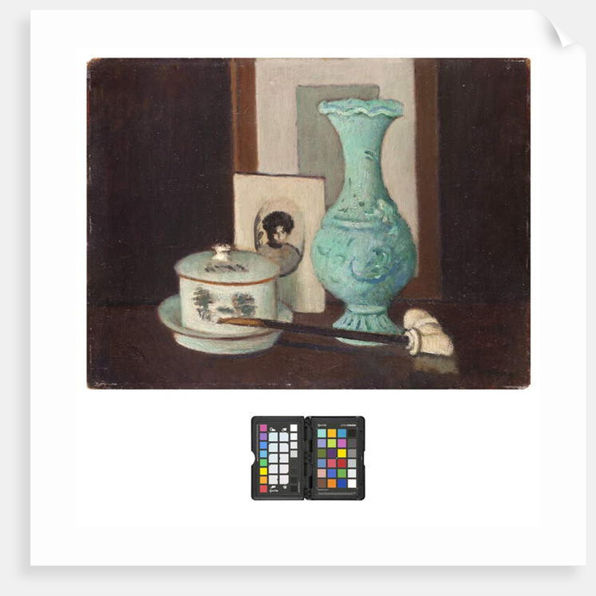 Still life with pipe, 1926-28 by Pietro Marussig