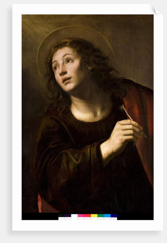Saint John the Evangelist by Giuseppe Vermiglio