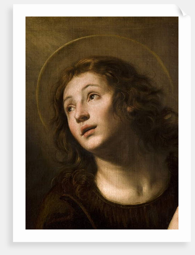 Saint John the Evangelist by Giuseppe Vermiglio