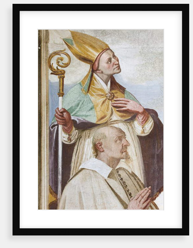 Coronation of the Virgin by Carlo Innocenzo Carloni