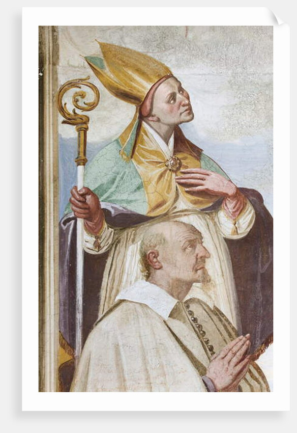 Coronation of the Virgin by Carlo Innocenzo Carloni